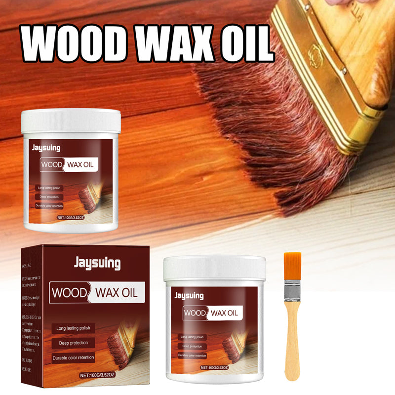 Outdoor Anticorrosion Wood Wax Oil luckinwish