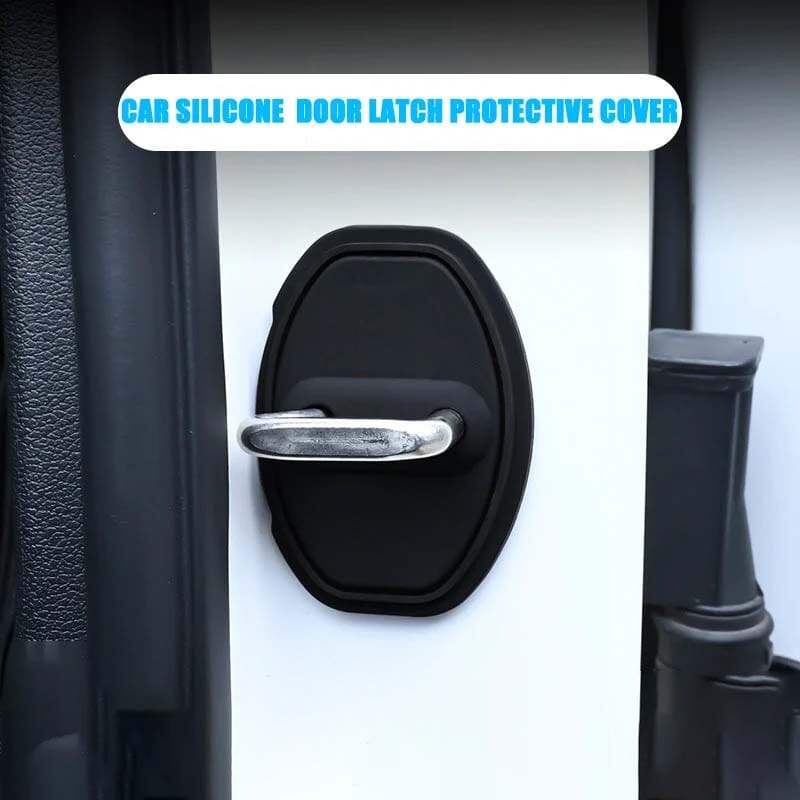 Car Silicone Door Latch Protective Cover(4PCS)