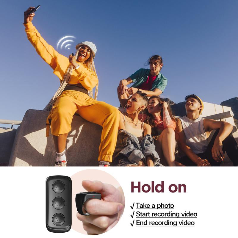Smart Bluetooth Remote Ring – luckinwish