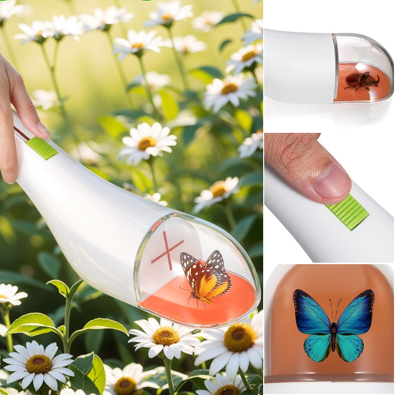 Quick-Release Insect Catching Tool – luckinwish