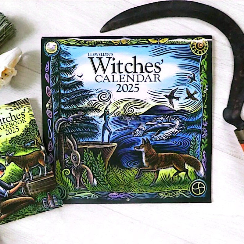 2025 Witches' Calendar luckinwish