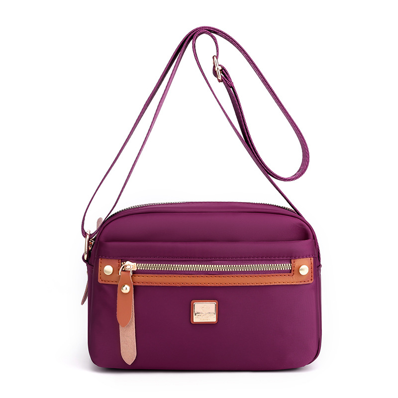 Nylon Crossbody Bag luckinwish
