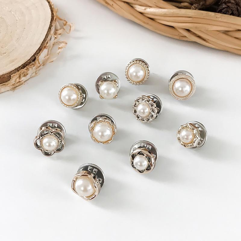Anti-Exposure Fixed Brooches (10 PCS/Set)