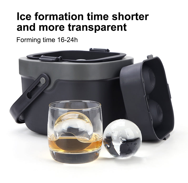 Clear Ice Ball Maker