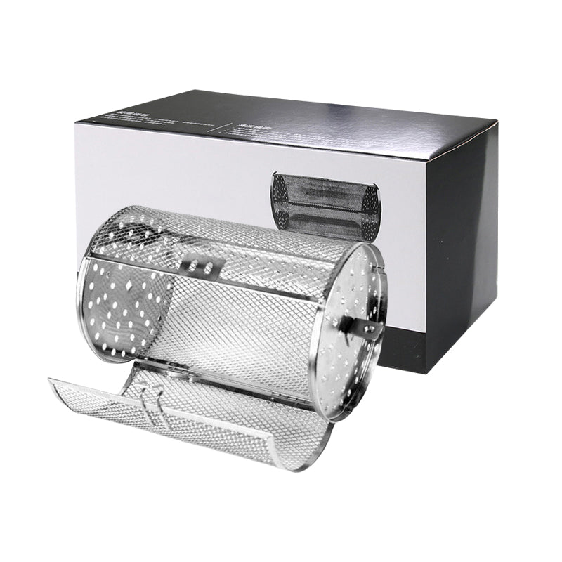 Stainless Steel Rotating Grill – luckinwish