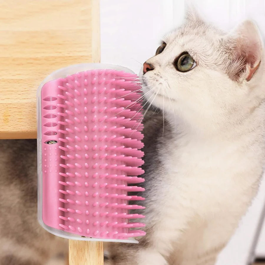 Cat Self Grooming Brush Perfect Massager Tool