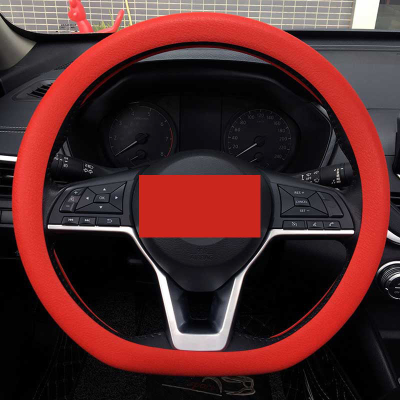 🚗Car Silicone Steering Wheel Cover