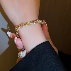 Interlocking bracelets