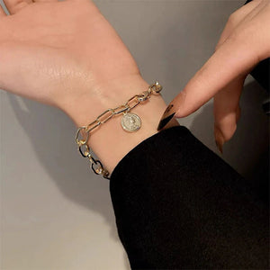 Interlocking bracelets