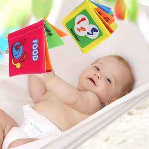 Three-dimensional Baby Cloth Book