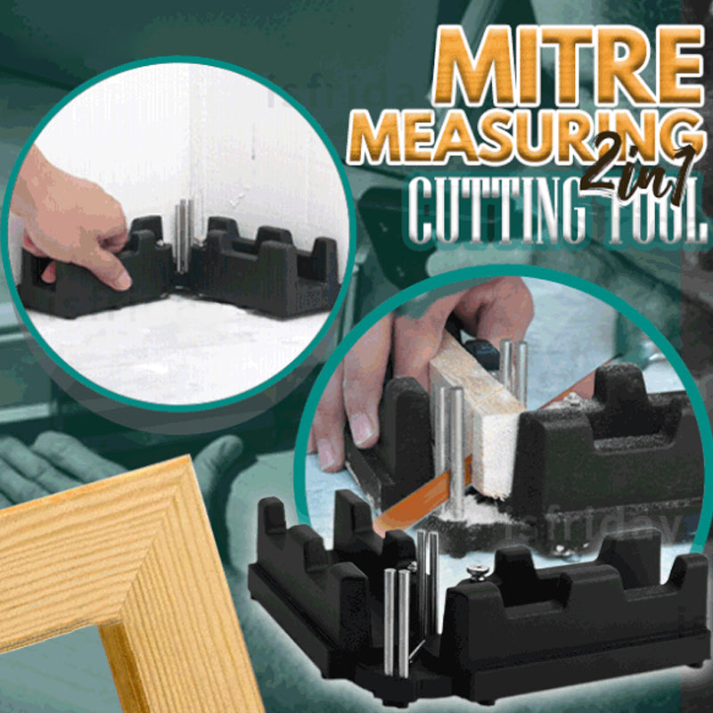 💥2 in 1 Miter Measuring Tool