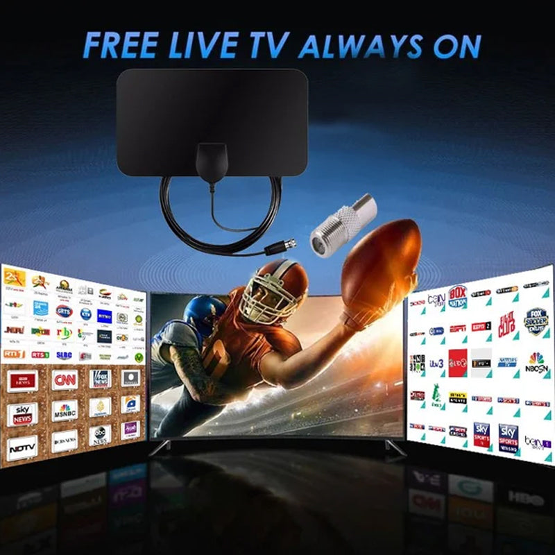 2023 upgrade DIGITAL HDTV ANTENNA 4K