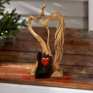 🌲Love eternal wooden decoration ornaments