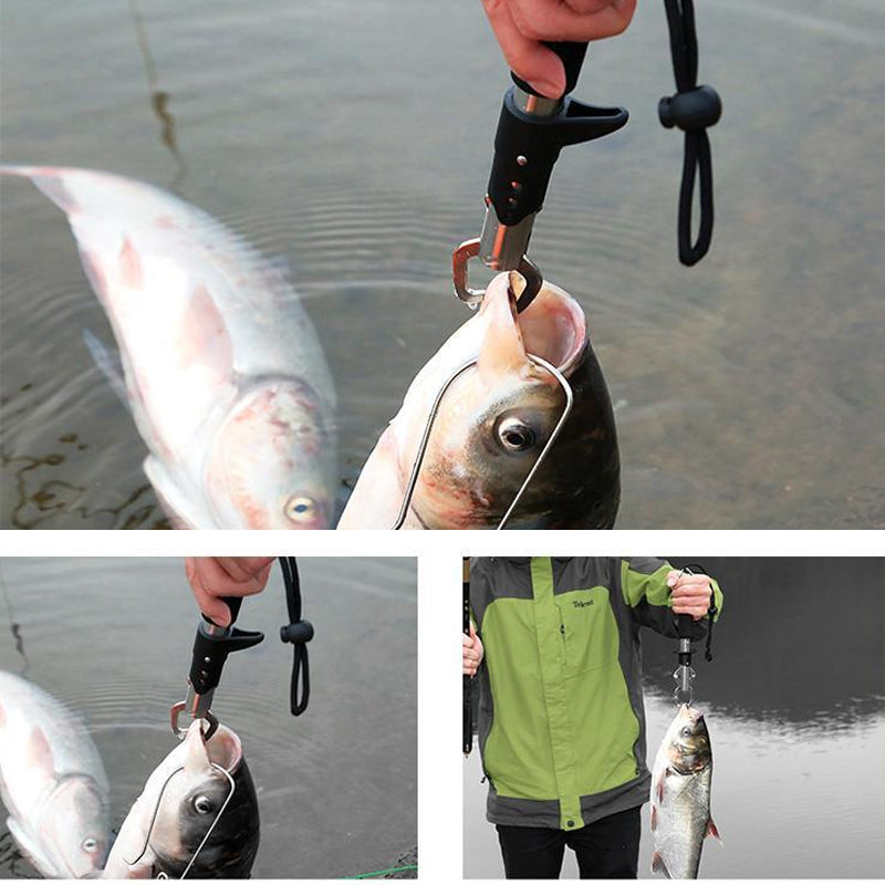 Fish Lip Gripper with Scare and Ruler