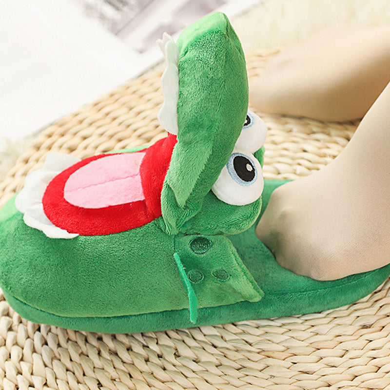 Crocodile Slippers for Winter