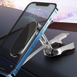 Metal Folding Car Phone Holder
