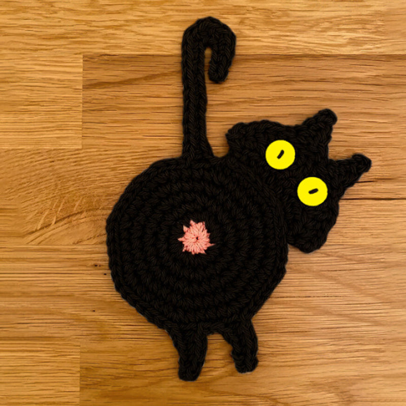 🎄Early Christmas Sale🐱Cat Butt Coasters🎉