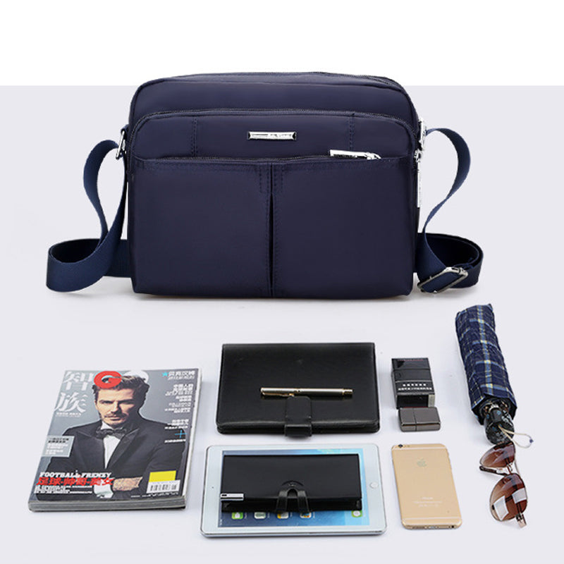 Multi-pocket Crossbody Bag for Men