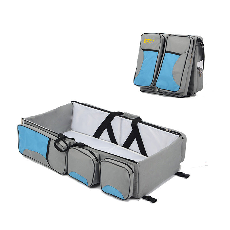 Portable Baby Travel Folding Bed