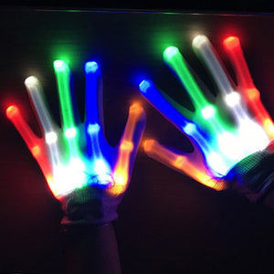 LED Luminous Gloves