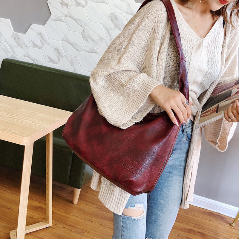 Women's Large Capacity Shoulder Bag