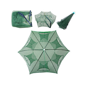 Portable Folding Hexagon Fishing Net