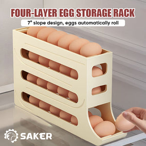 Four-Layer Egg Storage Rack
