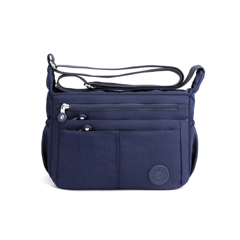 Multi-Pocket Large Capacity Waterproof Casual Shoulder Bag
