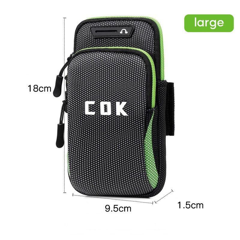 Sports Storage Mobile Phone Arm Bag