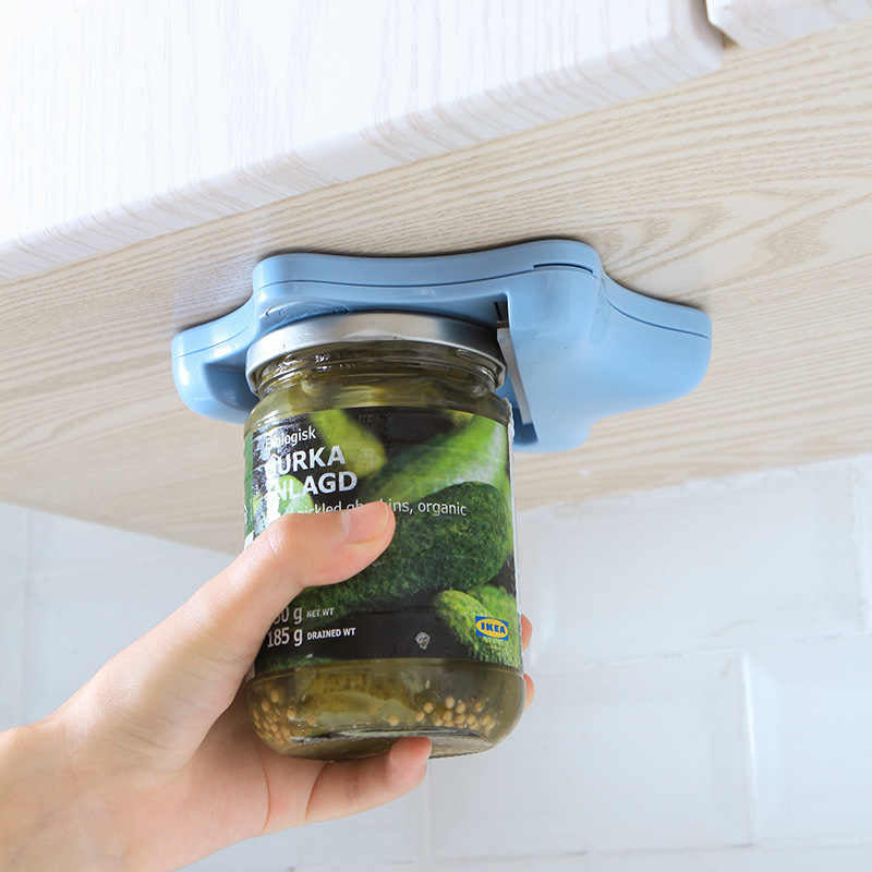 Under Cabinet Jar Lid & Bottle Opener
