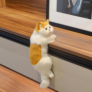 Simulation Cat Plush Doll Model Decoration