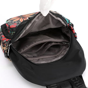 Casual Waterproof Printed Backpack