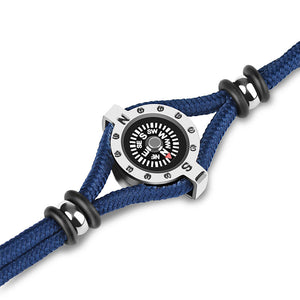 Creative retro multi-layer compass bracelet