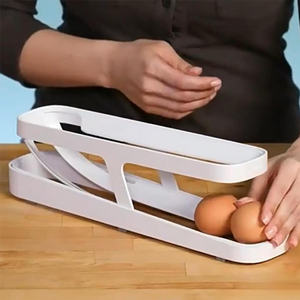 New Automatic Roll-Down Double-layer Egg Dispenser