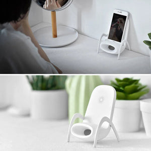 Mini Chair Wireless Charger For All Phones