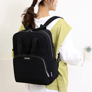Large Capacity Backpack with Charging Port