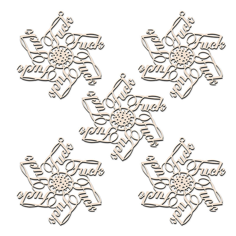Snowflake Christmas Ornament