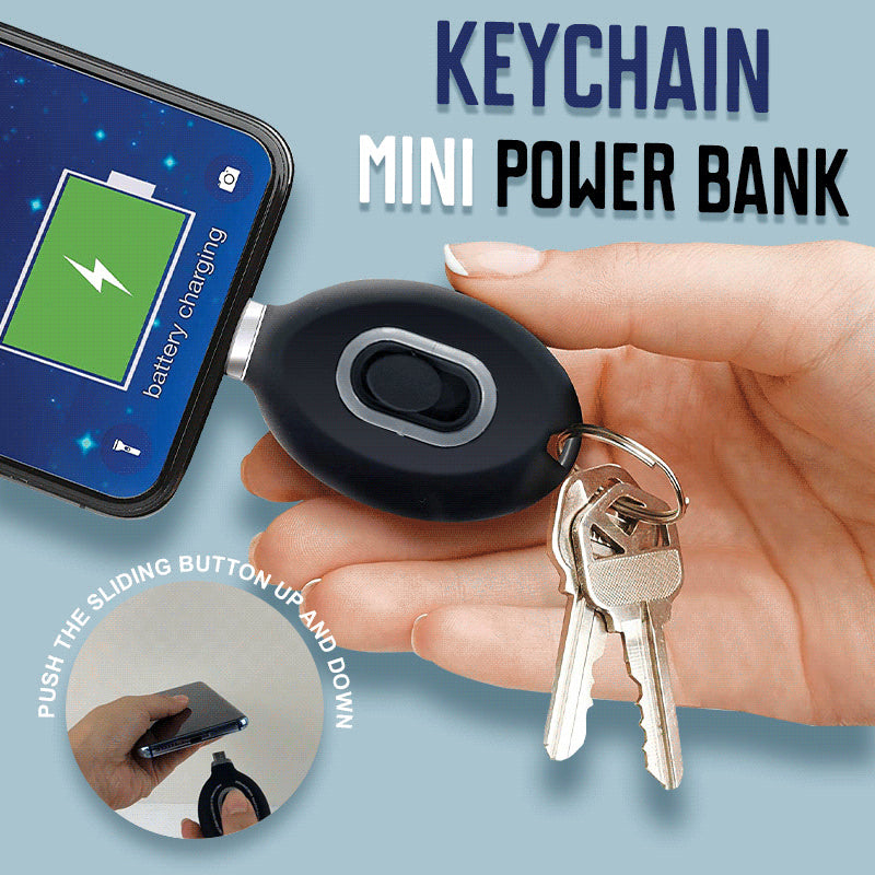 Keychain Mini Power Bank