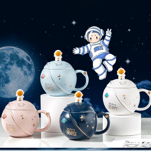 Planet Astronaut Mug
