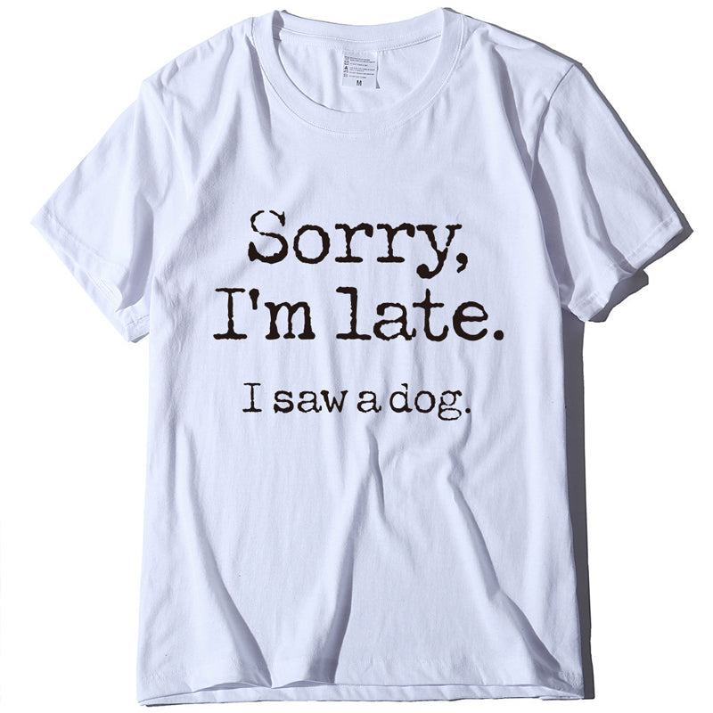 Letter Print T-shirt