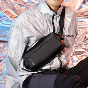 Men's fashion multifunctional chest bag