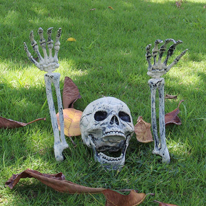 Realistic Skeleton Halloween Decoration