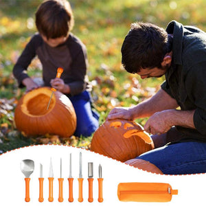 Pumpkin Carving Kit Stainless Steel Carving Tools Set