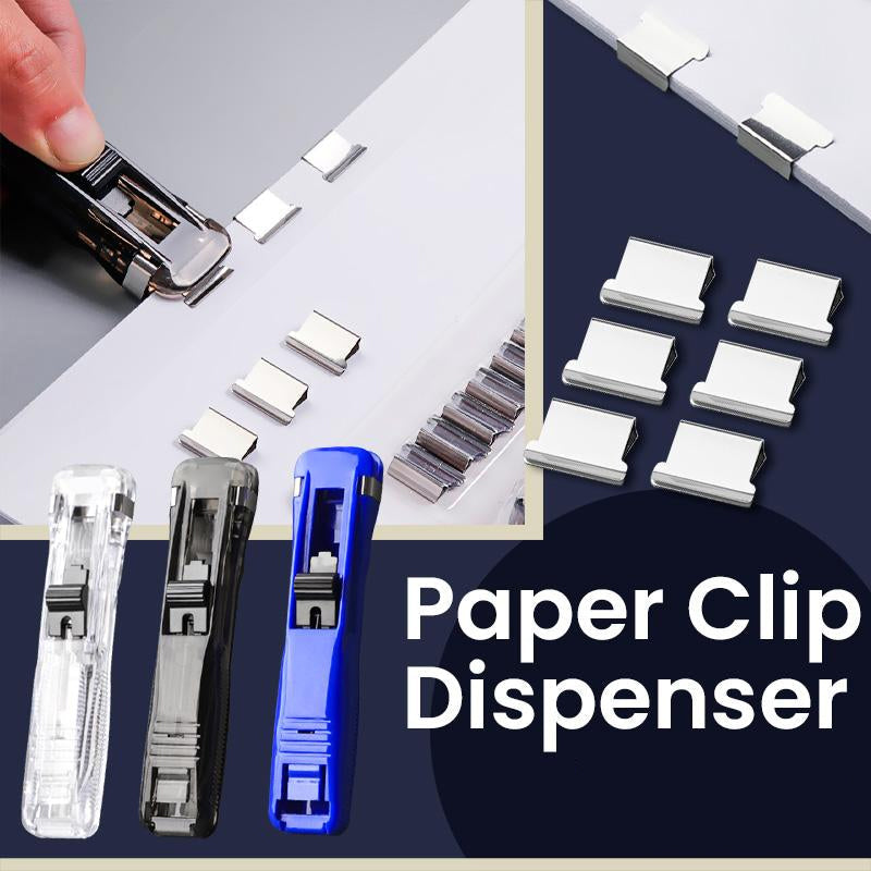 😎Paper Clip Dispenser