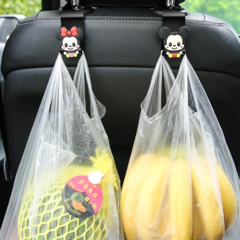 Cartoon Car Hook (2 Pcs)