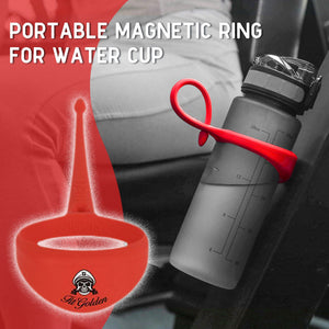 Portable Magnetic Ring for Water Cup