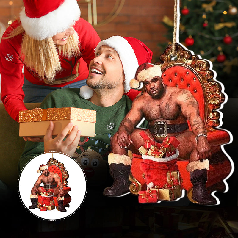 🌲Christmas Special Price🔥Barry Wood Meme Christmas Ornament