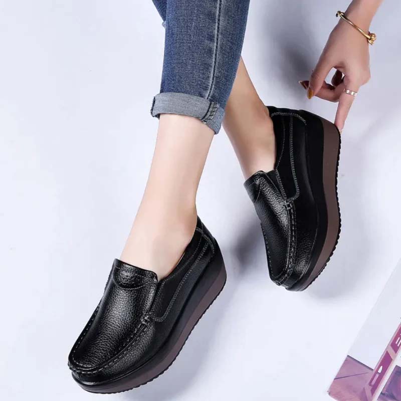 Cake Shoes Slope Heel Rocker – luckinwish