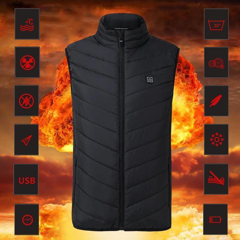 🔥2022 New Unisex Warming Heated Vest