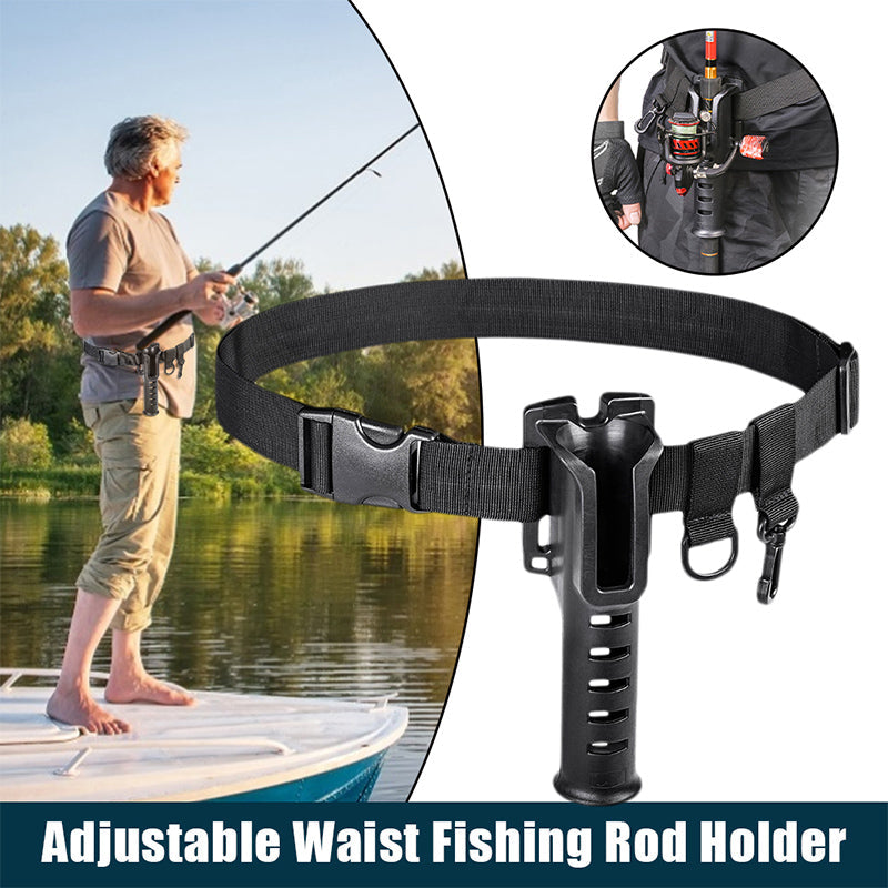 Portable Fishing Rod Inserter